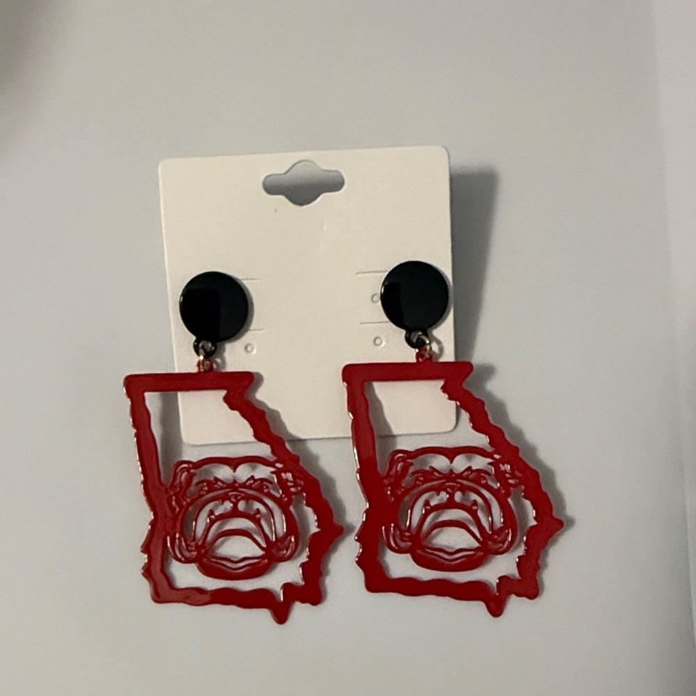 New UGA Earrings